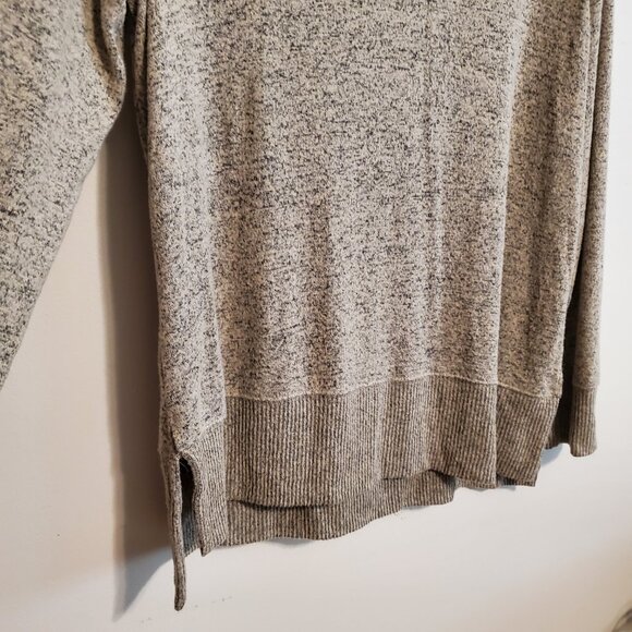 Nine West Cowl Neck Tunic Burnout Sweater Large - Picture 7 of 14